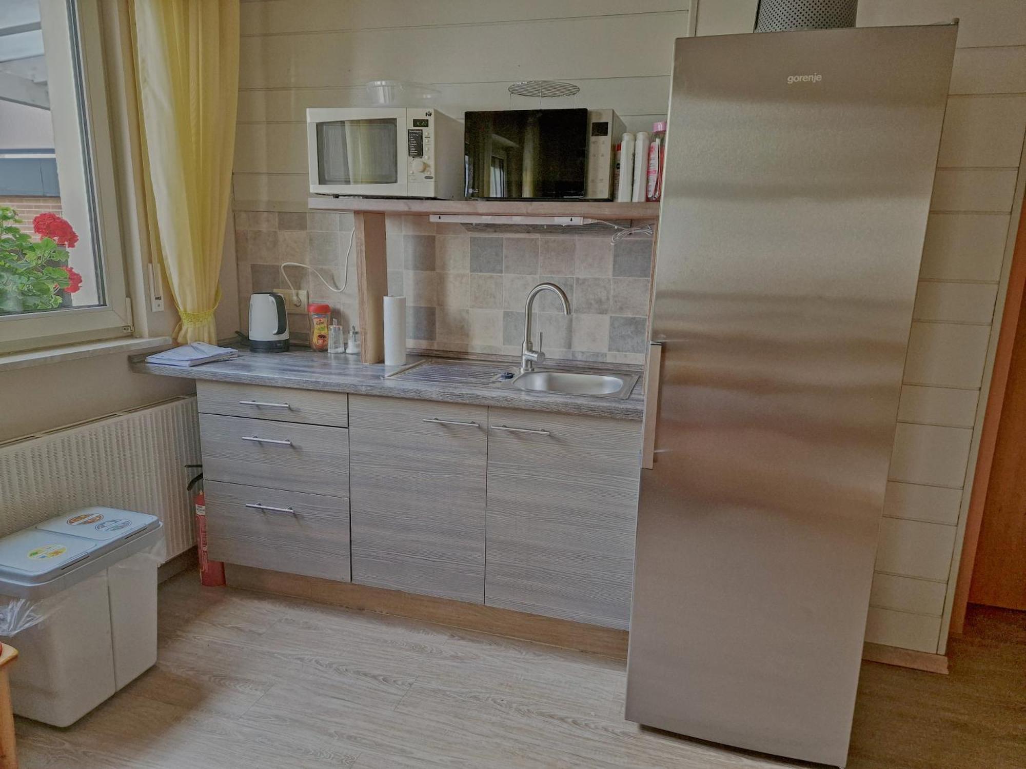 Pension Und Ferienwohnungen Bachmann Wölfersheim Εξωτερικό φωτογραφία